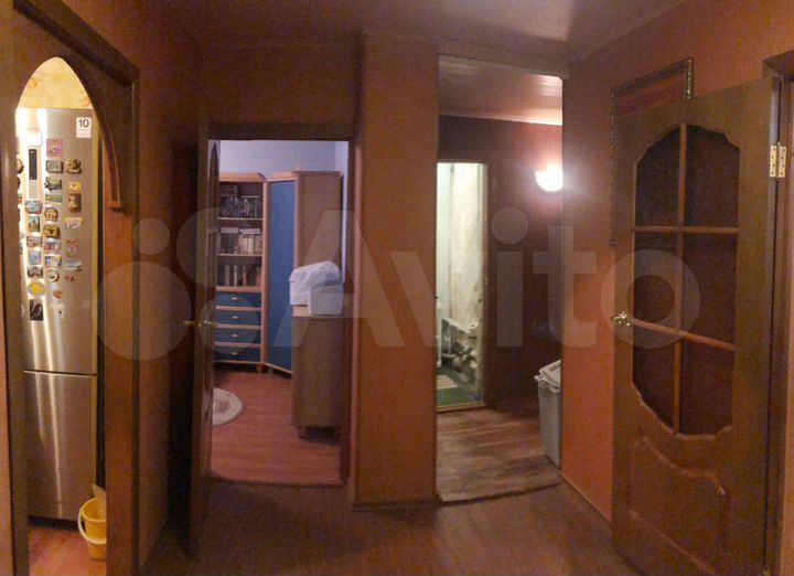 3-к. квартира, 61,5 м², 1/5 эт.