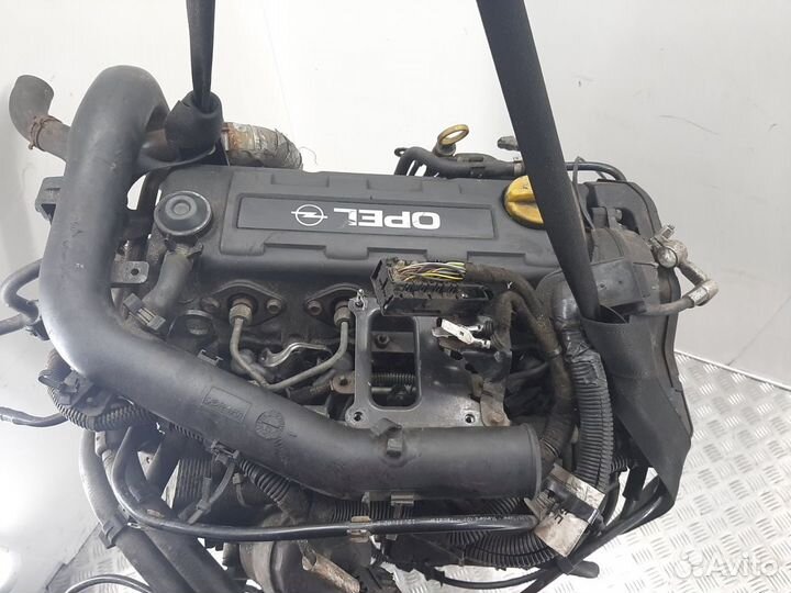 Двигатель Y17DTL0576791 Opel Astra G (1998-2005)