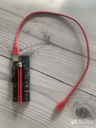 Райзер pci e x16