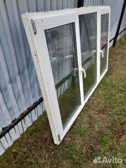 Окна пластиковые бу