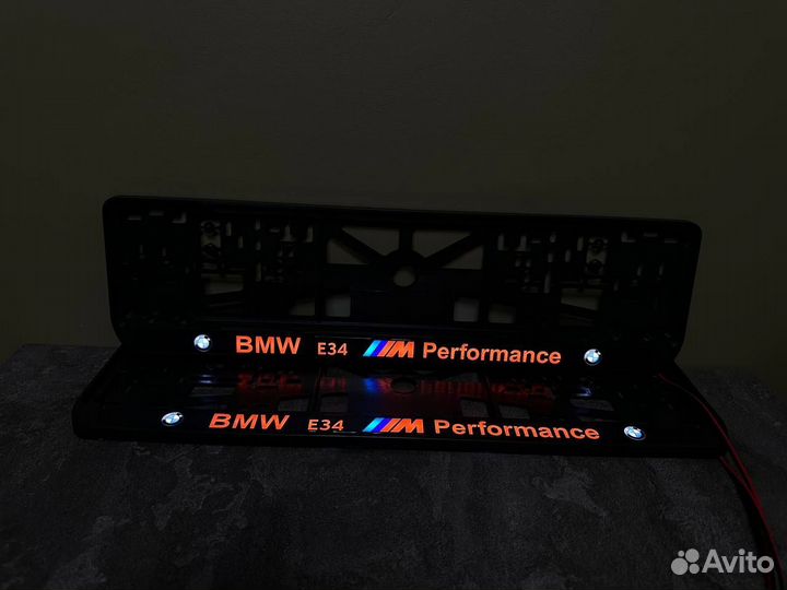 LED рамка номера с вашим дизайном