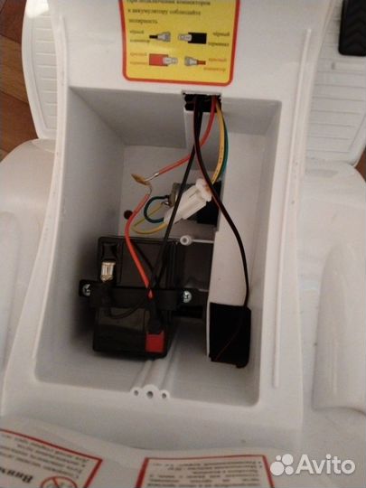 Детский мотоцикл на аккумуляторе