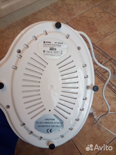 Пароварка новая