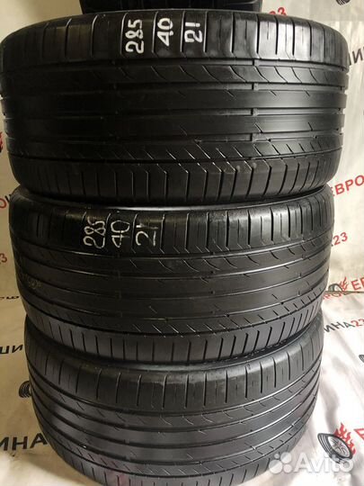 Continental Conti4x4SportContact 285/40 R21 100Y