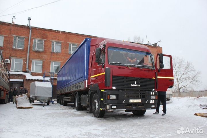 Тент Технотент на маз 6430