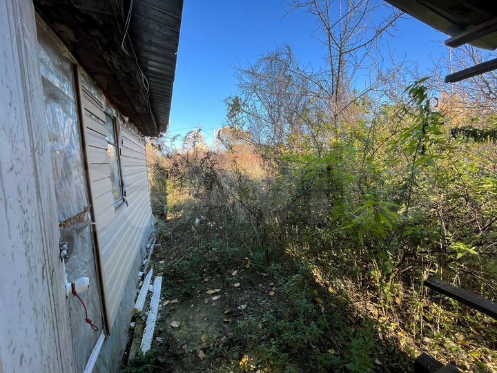 Дом 39 м² на участке 1,2 га