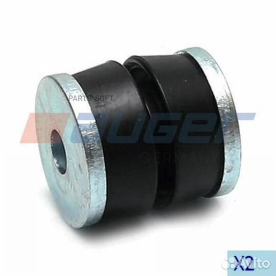 Auger 83833 Подушка крепления радиатора