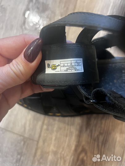 Dr martens сандалии 38