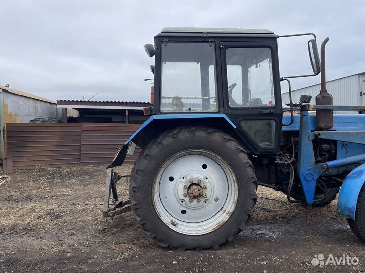 Трактор МТЗ (Беларус) 82.1, 2006