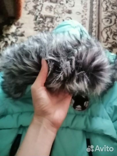 Зимняя куртка детская