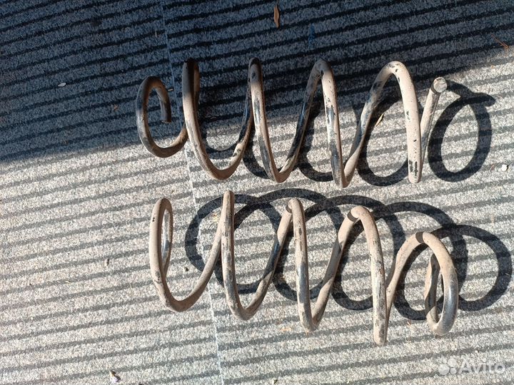 Пружины на volkswagen polo