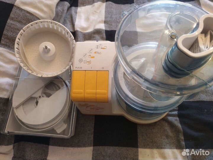 Кухонный комбайн moulinex masterchef