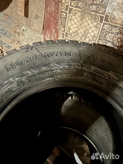 Nokian Tyres Nordman 7 205/70 R15