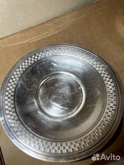 Кружка мельхиор посеребренный из Франции