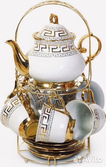 Чайный сервиз новый