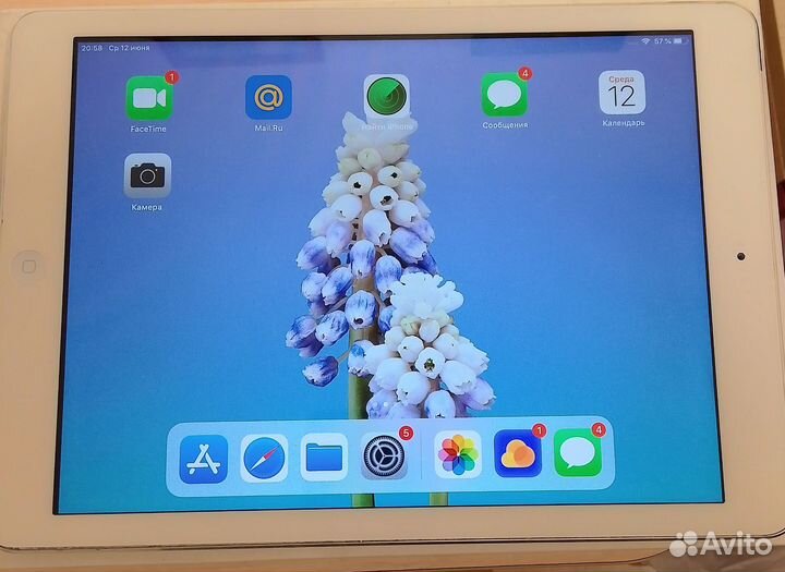 iPad Air A1475 (Wi-Fi + Cellular)