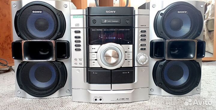 Музыкальный центр sony HCD- RG290