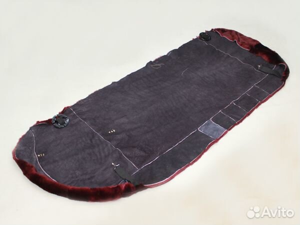 Накидки на сиденья Premium, меринос, бока, нату