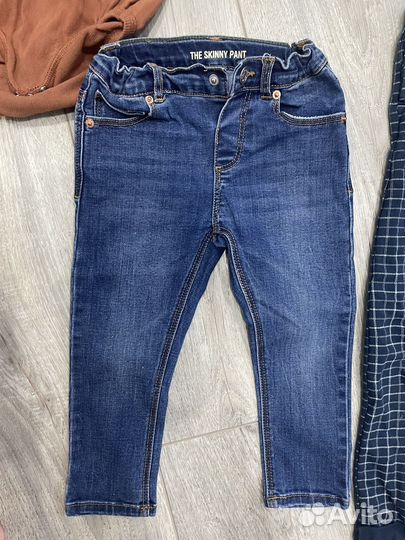 Вещи пакетом на мальчика 92