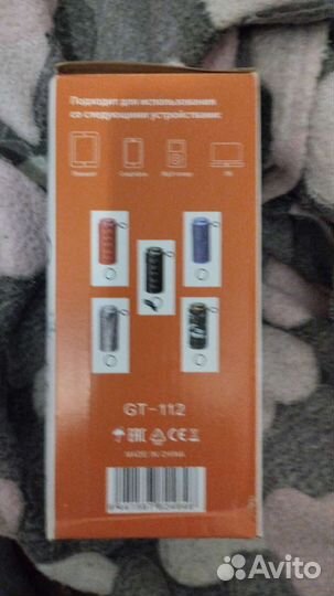 Портативная колонка bluetooth