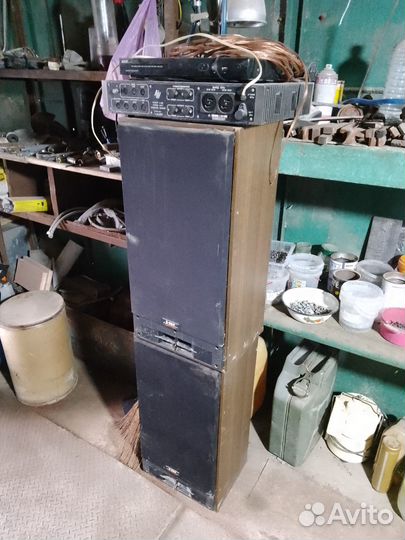 Акустические колонки s 90f radiotexnika