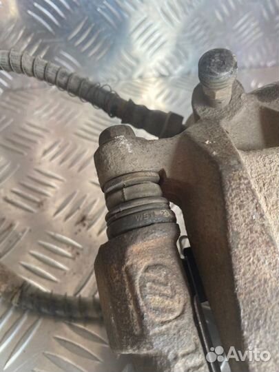 Суппорт тормозной передний правый Lifan X60