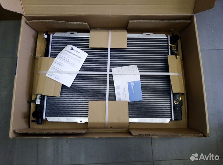 Радиатор охлаждения Hyundai Tucson KIA Sportage