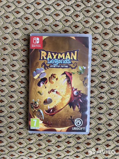 Rayman legends nintendo switch