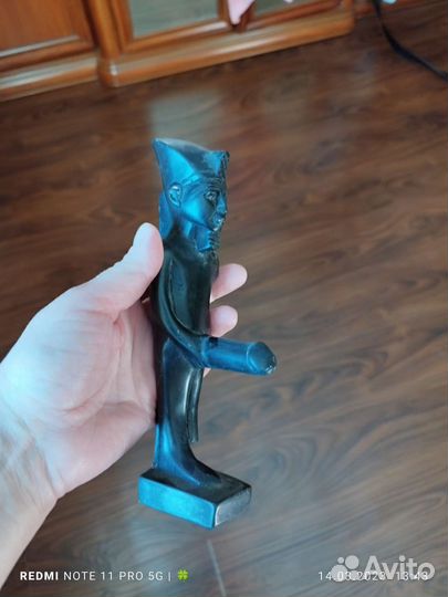 Статуэтка Египта Бога плодородия Мин