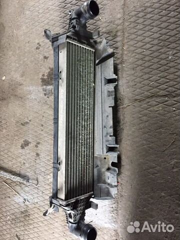 Интеркуллер на мерседес GLK X204 M651