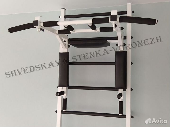 Шведская стенка усиленная + Турник «Power»