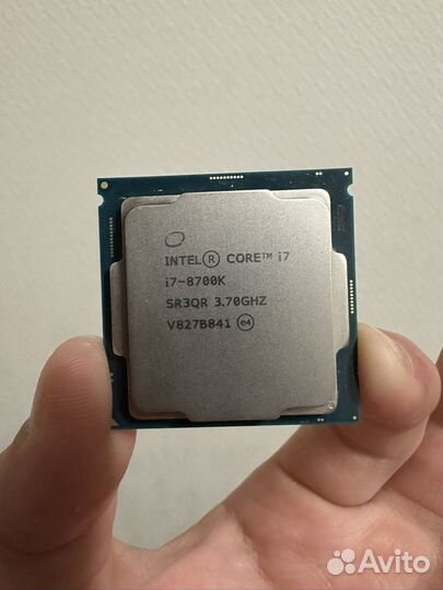 Intel core i7 8700k (Гарантия)