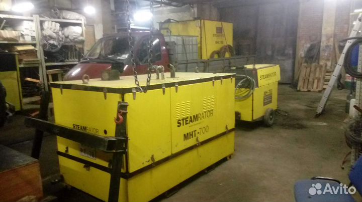 Ремонт парогенераторов steamrator