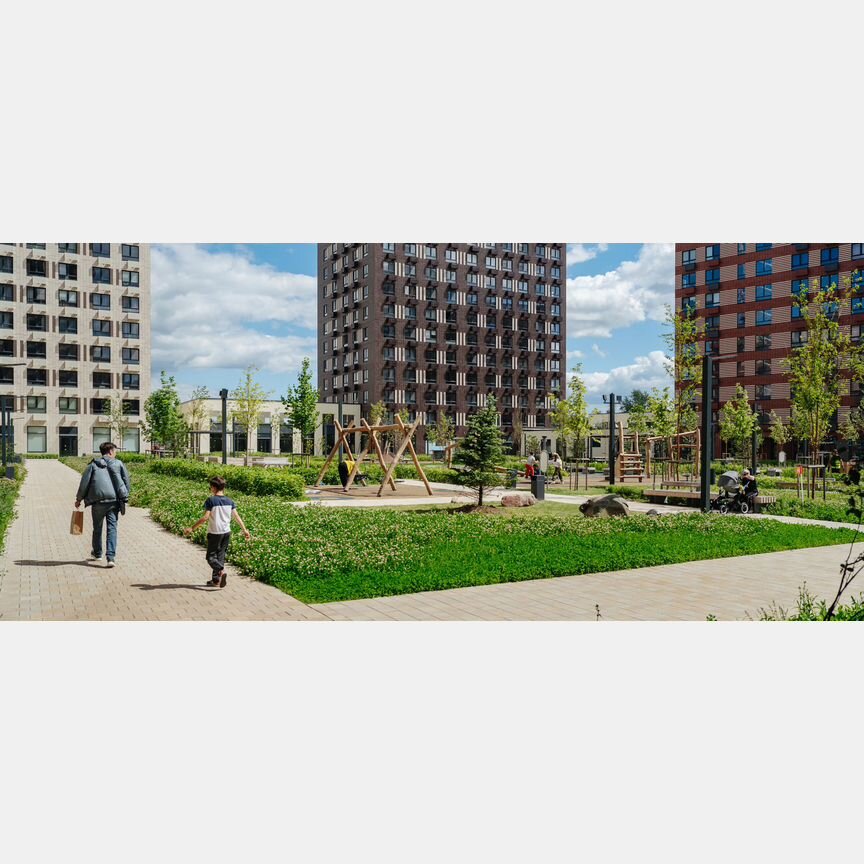 1-к. квартира, 40,2 м², 11/11 эт.