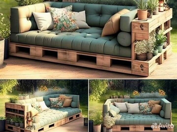 Поддоны деревянные для мебели / интерьера