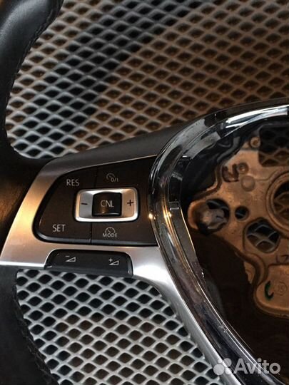 Рулевое колесо, Руль