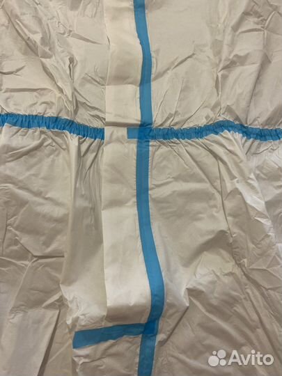 Комбинезон защитный одноразовый