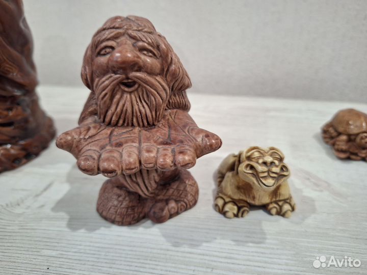 Фигурки нэцке, все что на фото