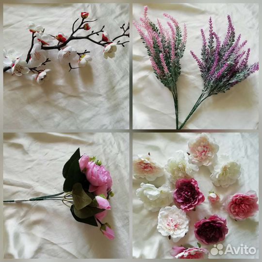 Искусственные цветы