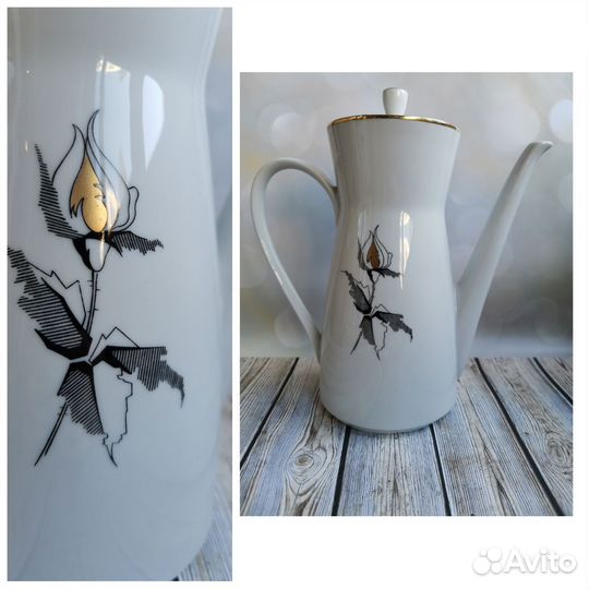 Сервиз кофейный чайный Freiberger Porzellan