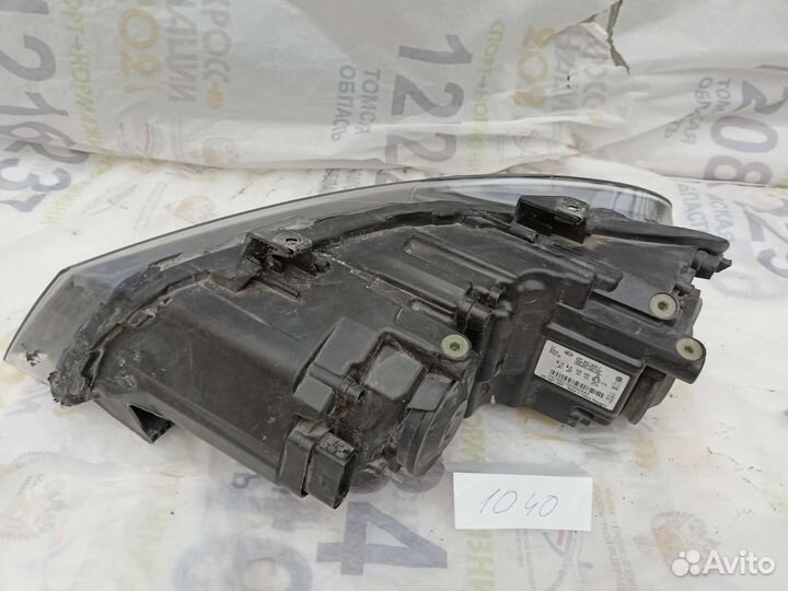 Фара передняя правая на Volkswagen Polo 2015-2020