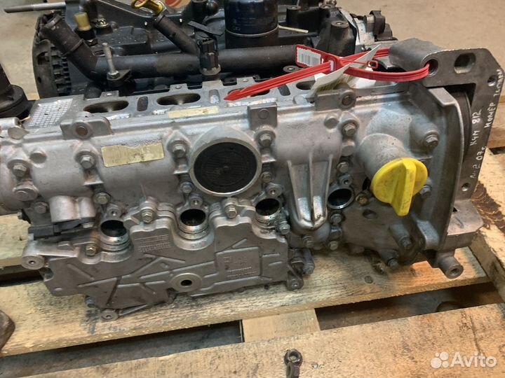 Двигатель Renault Megane K4M812 1.6