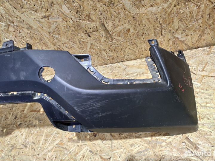 Юбка заднего бампер hyundai creta