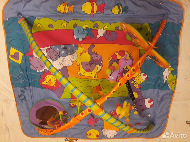 Развивающий Коврик Tiny Love