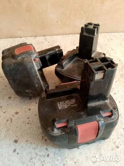 Аккумулятор для шуруповерта bosch 12v