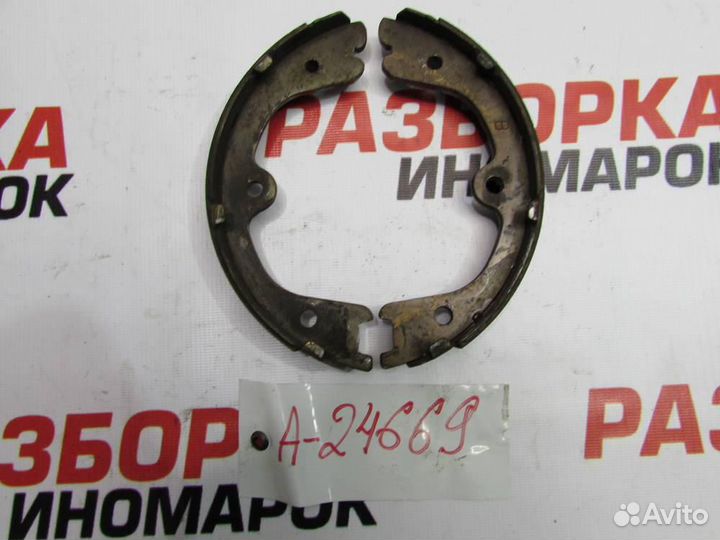 Колодки ручного тормоза к-кт для Nissan Murano 2