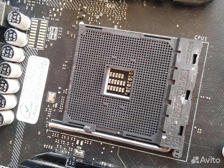 Материнская плата msi b450m mortar max