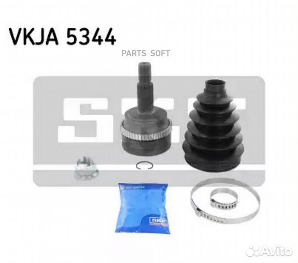 ШРУС наруж.ком/кт vkja5344