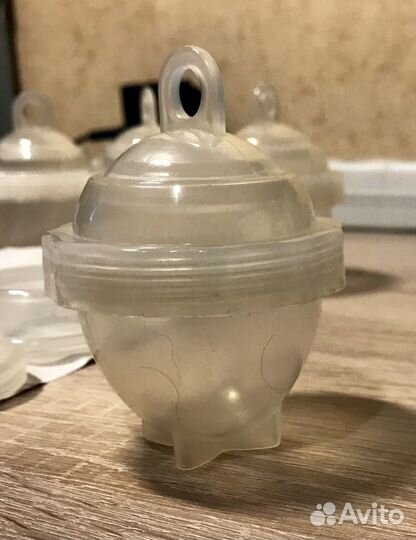 Формы для варки яиц. 6 шт