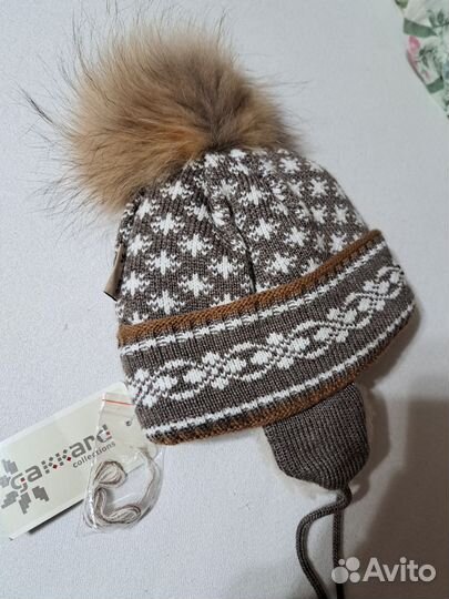 Шапка детская новая